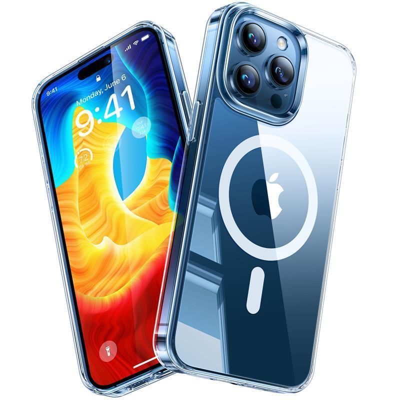 TORRAS - iPhone 15 Pro Max Diamond MagSafe Hülle