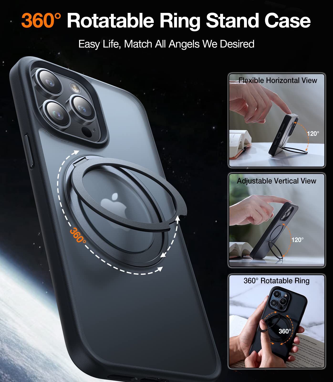 TORRAS - UPRO Ostand Pro - iPhone 14 Pro Max