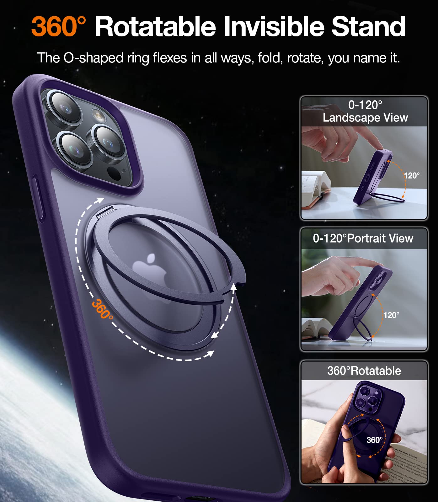 TORRAS - UPRO Ostand Pro - iPhone 14 Pro