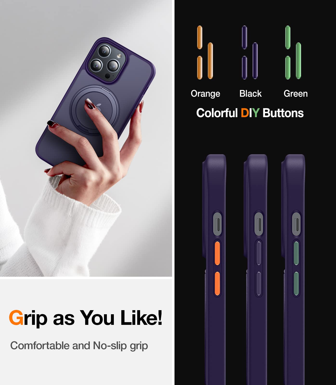 TORRAS - UPRO Ostand Pro - iPhone 14 Pro