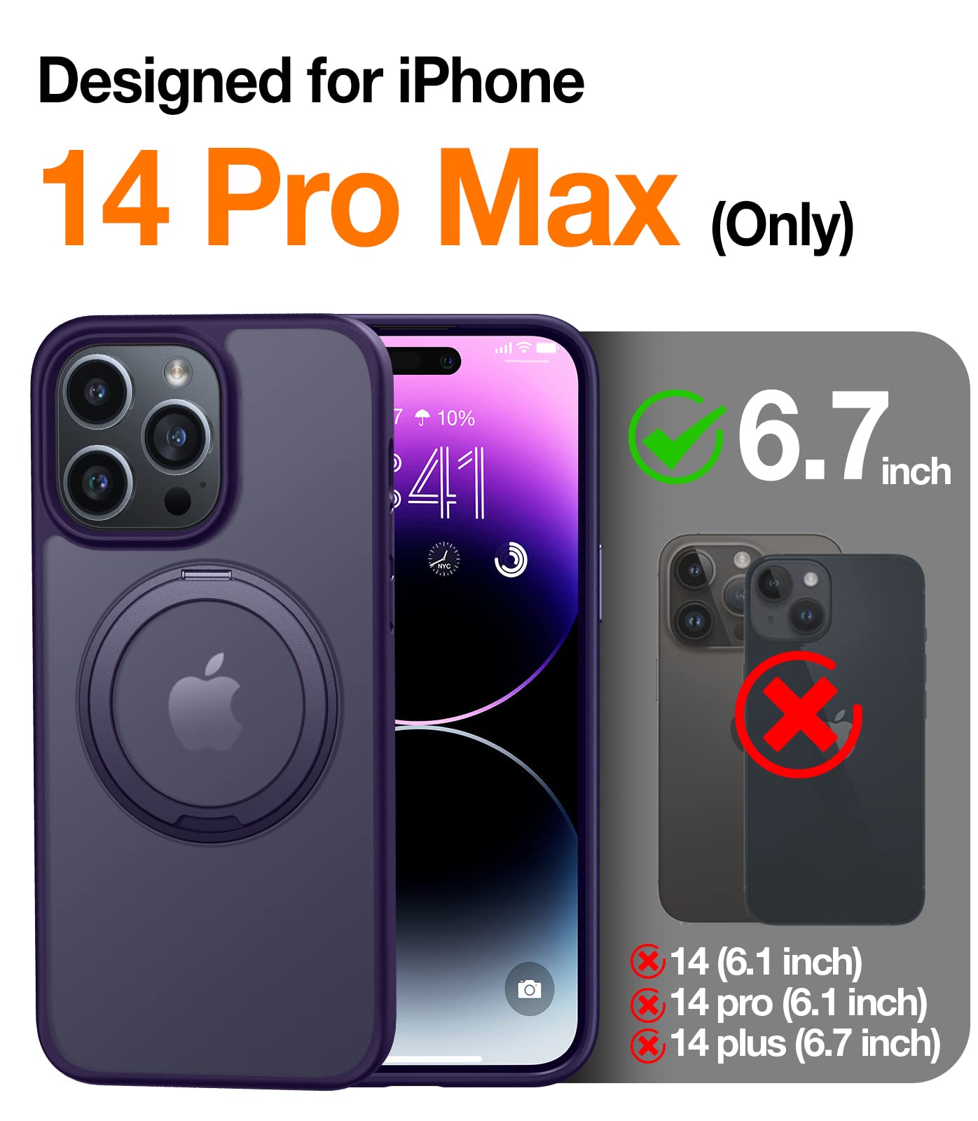 TORRAS - UPRO Ostand Pro - iPhone 14 Pro Max