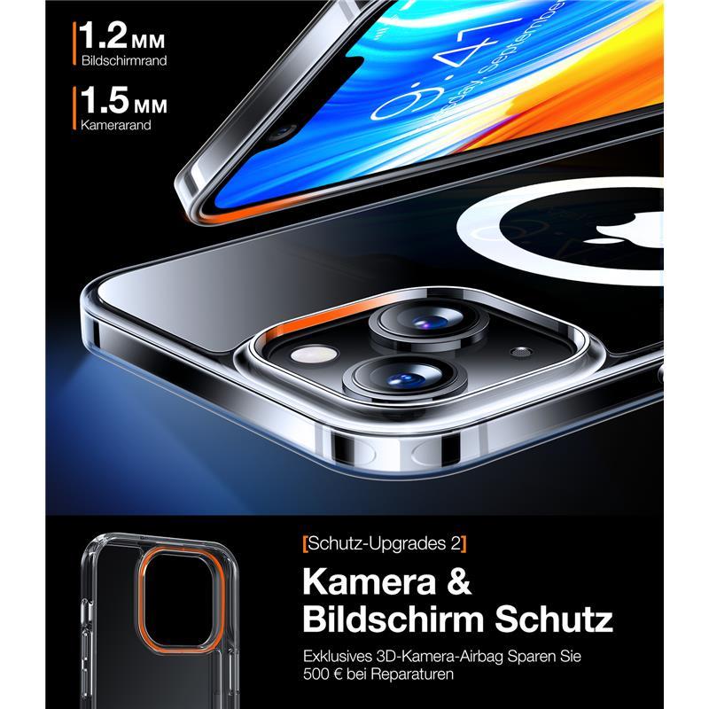 TORRAS - iPhone 15 Plus Diamond MagSafe Hülle