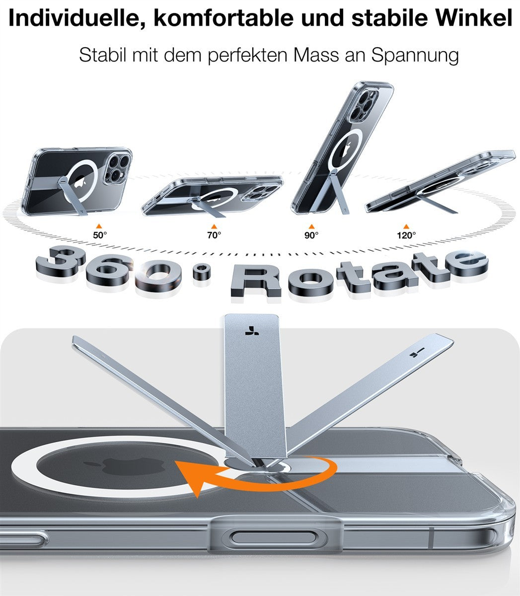 TORRAS - Pstand Spin 3 in 1 Set iPhone 16 Pro Max