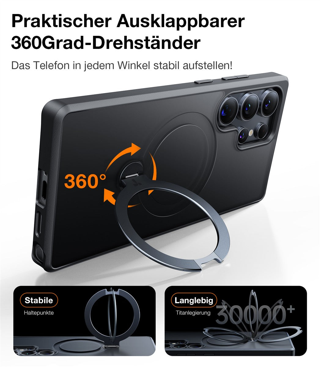 TORRAS - Ostand 360° Spin Samsung Galaxy S25 Ultra