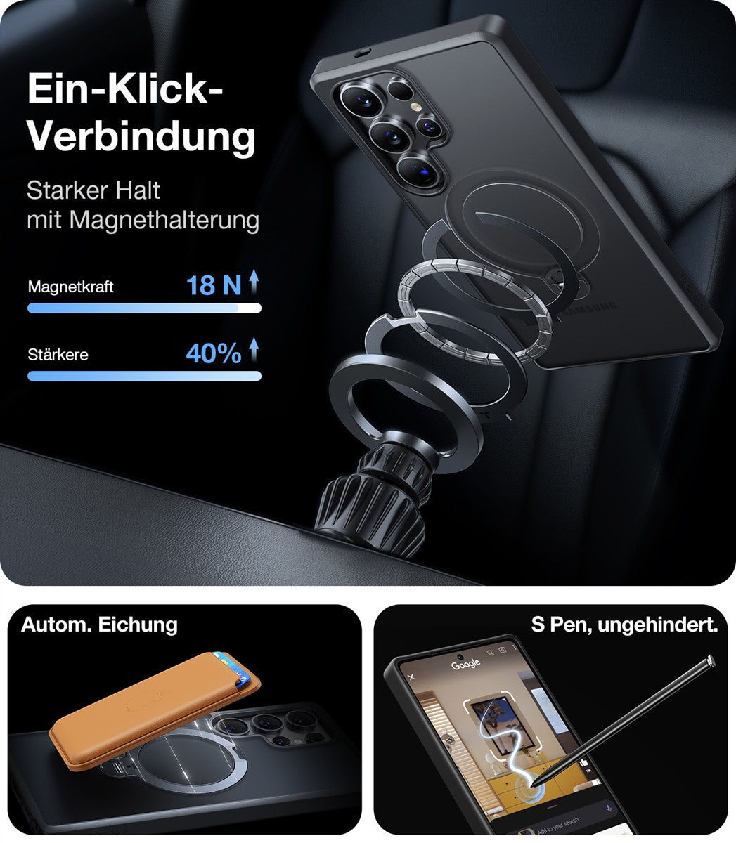 TORRAS - Ostand 360° Spin Samsung Galaxy S25 Ultra
