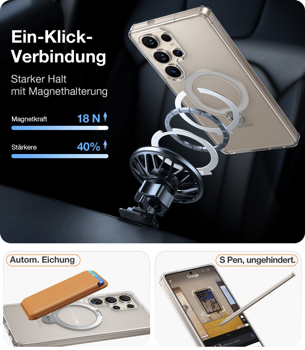 TORRAS - Ostand 360° Spin Samsung Galaxy S25 Ultra