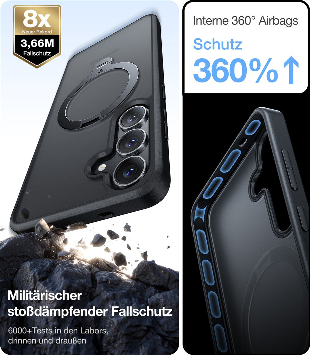 TORRAS - Ostand 360° Spin Samsung Galaxy S25