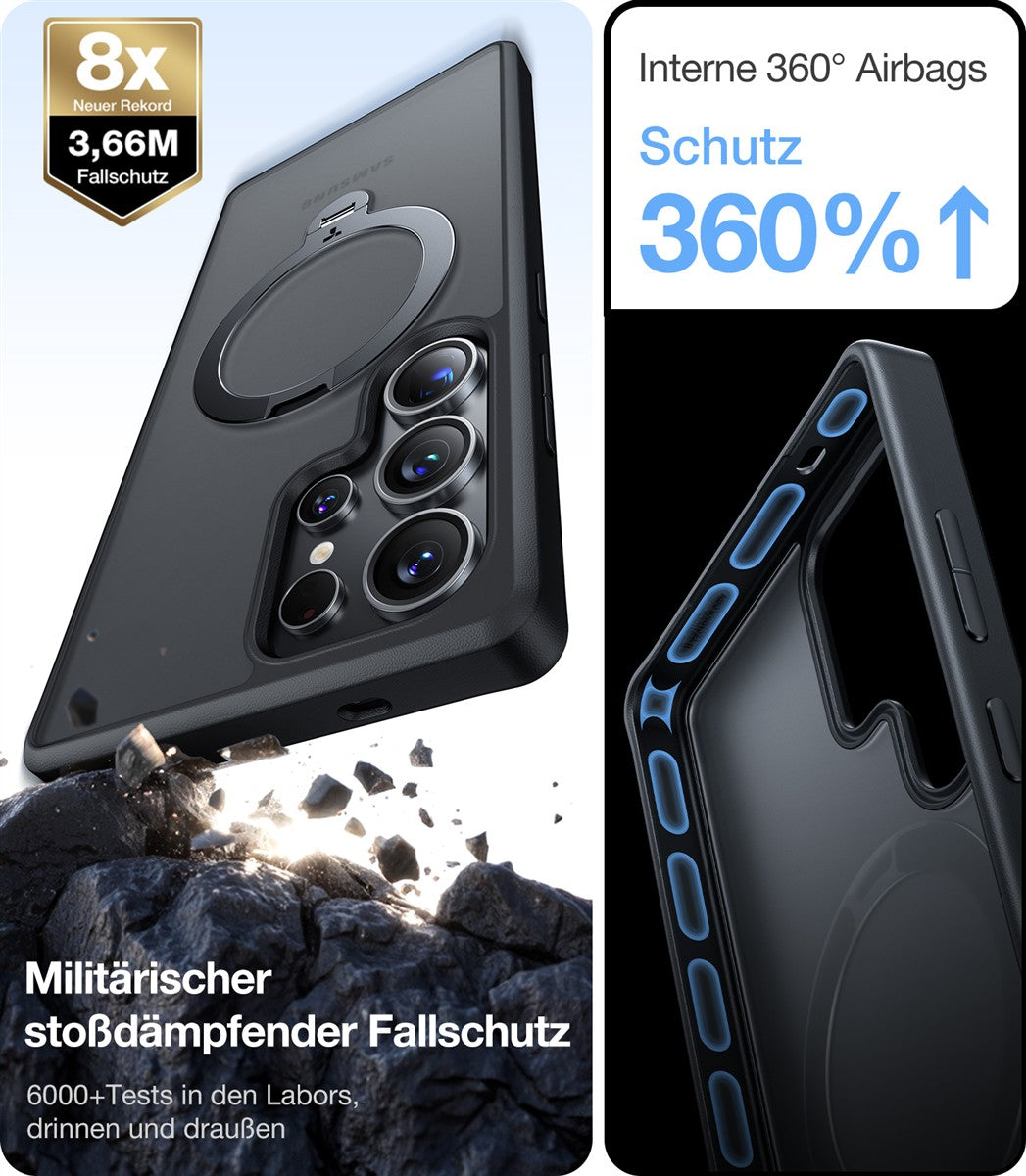 TORRAS - Ostand 360° Spin Samsung Galaxy S25 Ultra