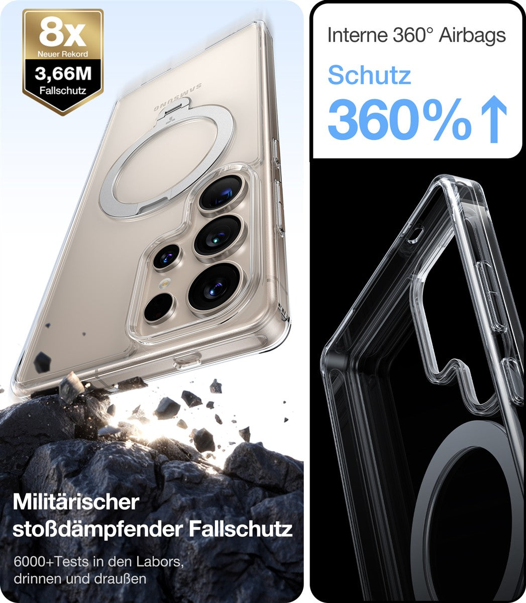 TORRAS - Ostand 360° Spin Samsung Galaxy S25 Ultra