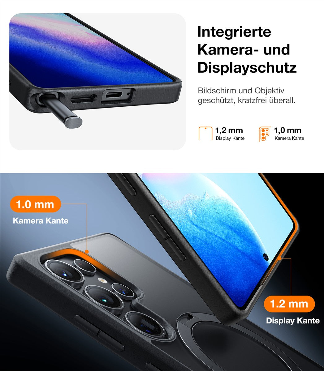 TORRAS - Ostand 360° Spin Samsung Galaxy S25 Ultra