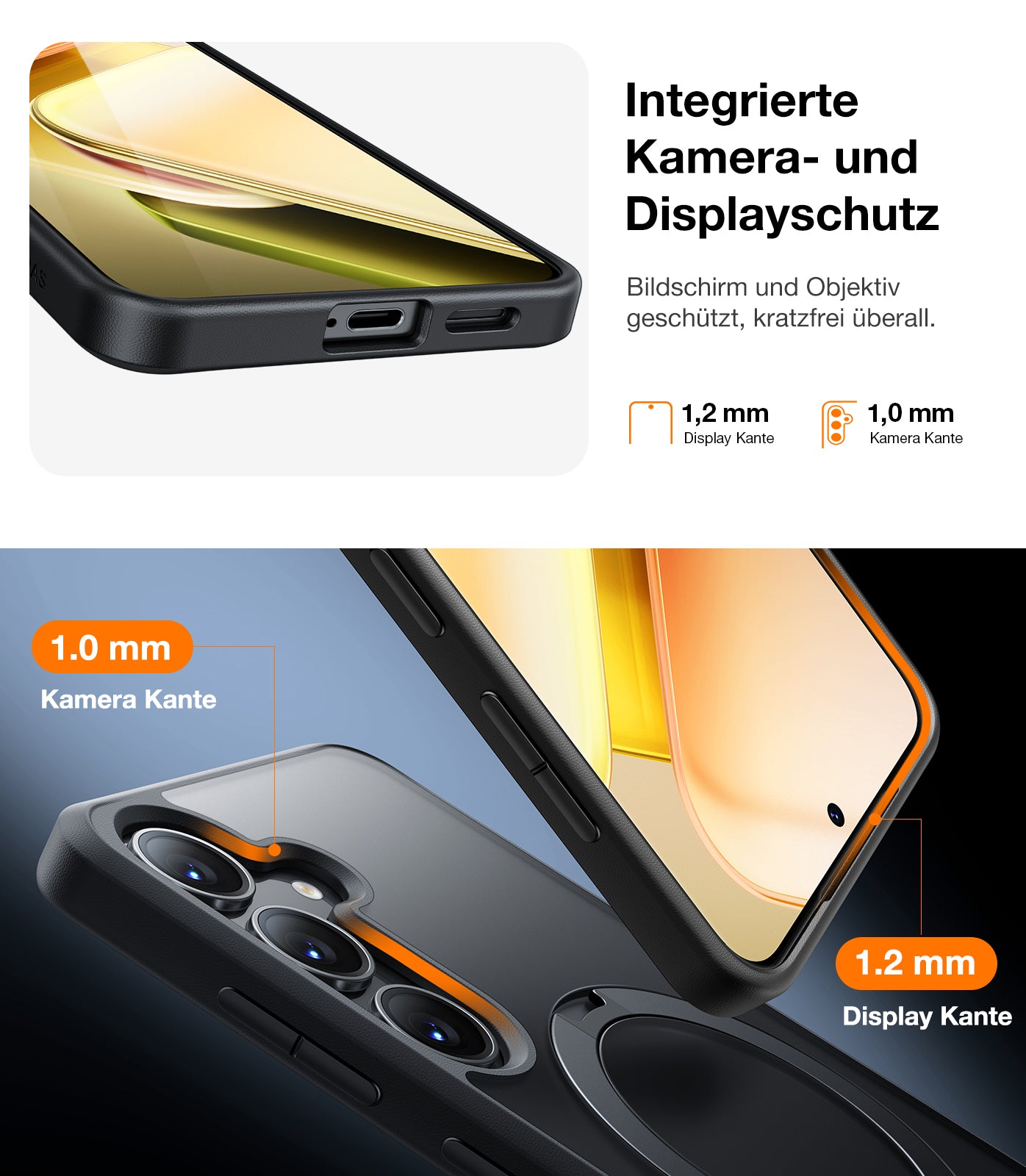TORRAS - Ostand 360° Spin Samsung Galaxy S25