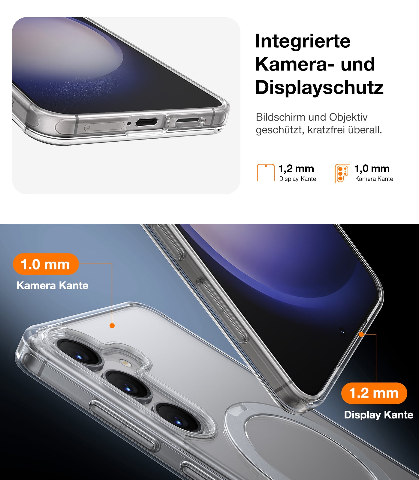TORRAS - Ostand 360° Spin Samsung Galaxy S25