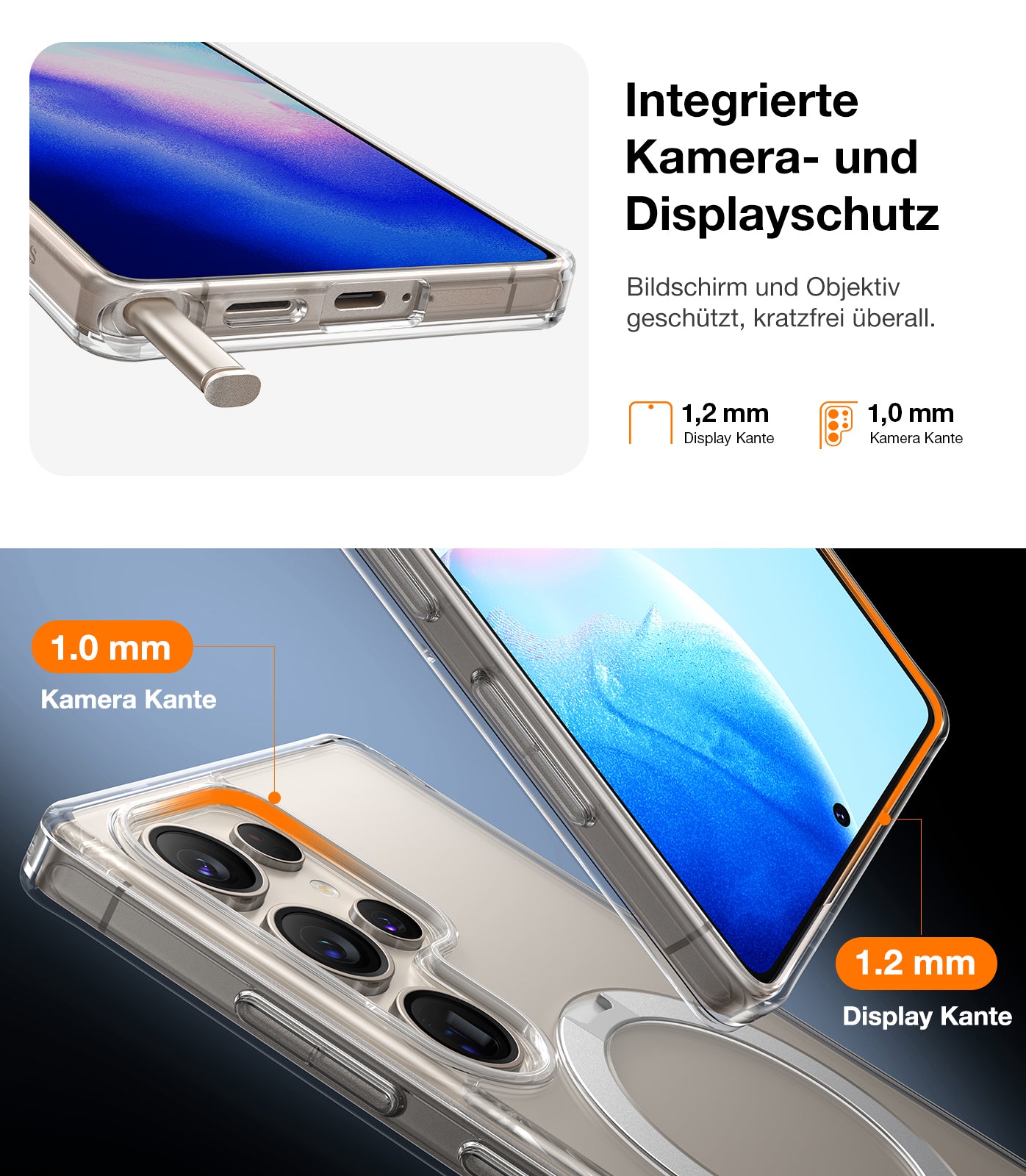 TORRAS - Ostand 360° Spin Samsung Galaxy S25 Ultra