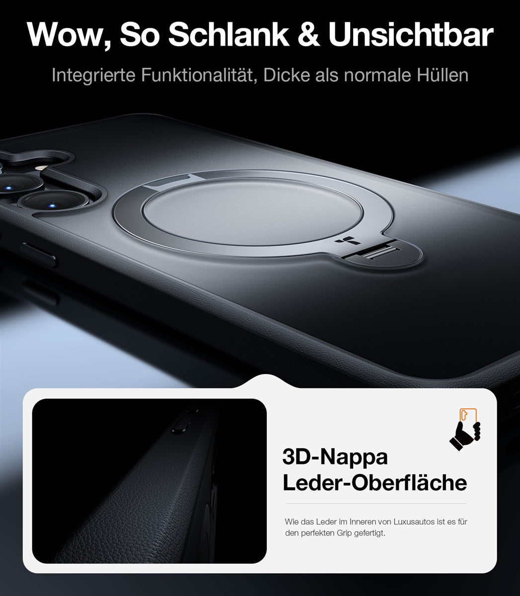 TORRAS - Ostand 360° Spin Samsung Galaxy S25