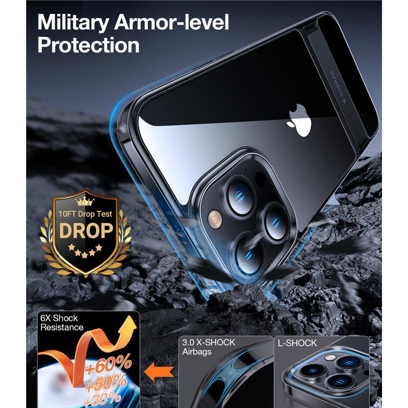 TORRAS - UPRO Clear iPhone 14 Pro