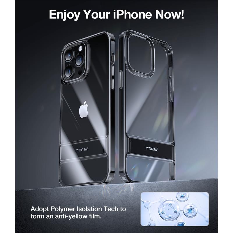 TORRAS - UPRO Clear iPhone 14 Pro