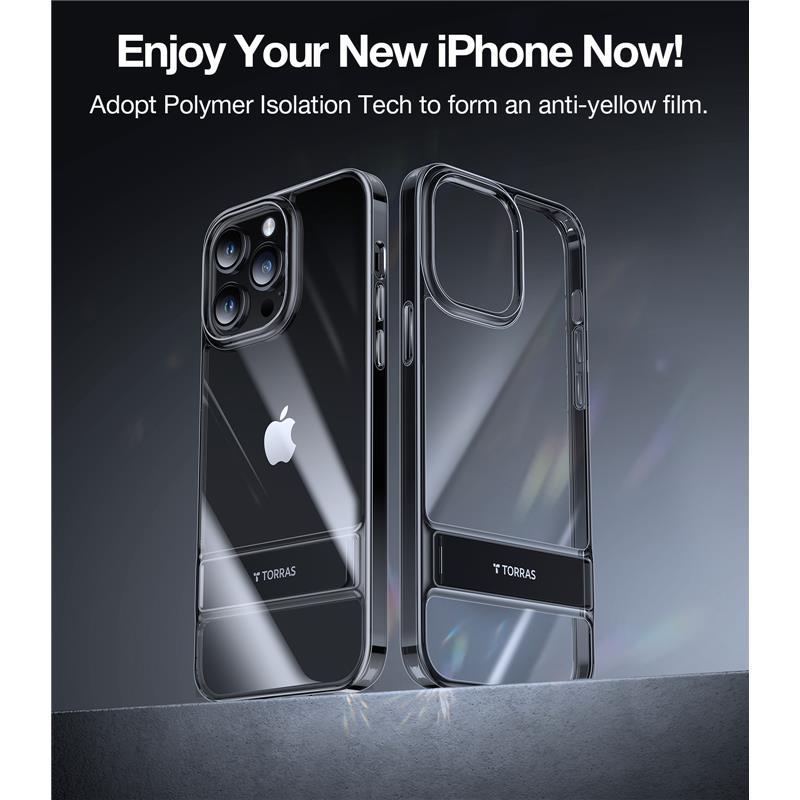 TORRAS - UPRO Clear iPhone 14 Pro