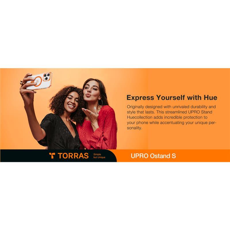 TORRAS - iPhone 15 Plus UPRO Ostand Hue