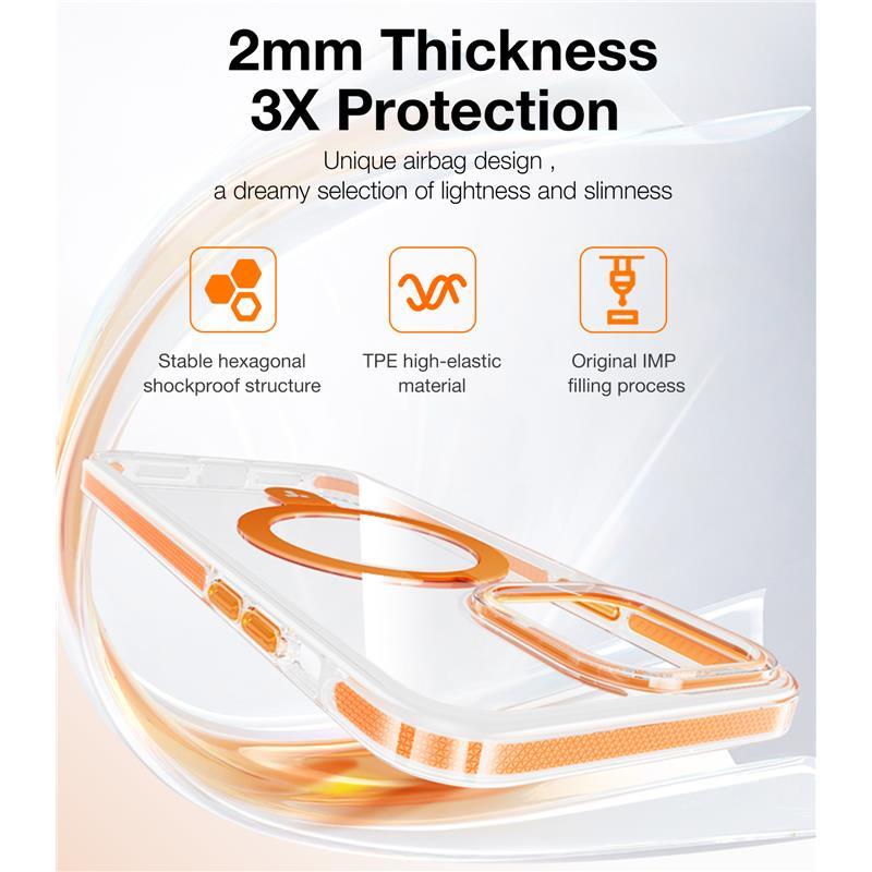 TORRAS - iPhone 15 Pro Max UPRO Ostand Hue