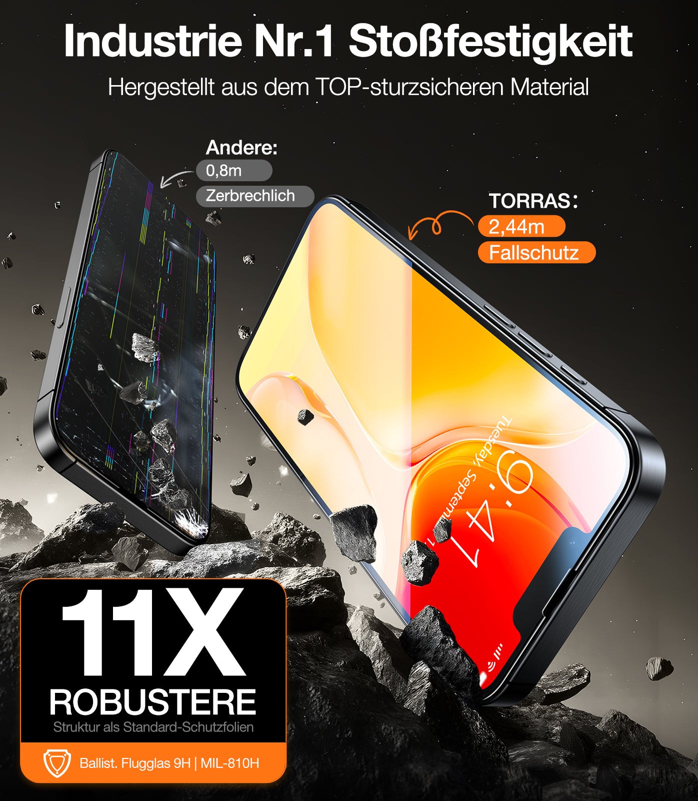 TORRAS - Install Master