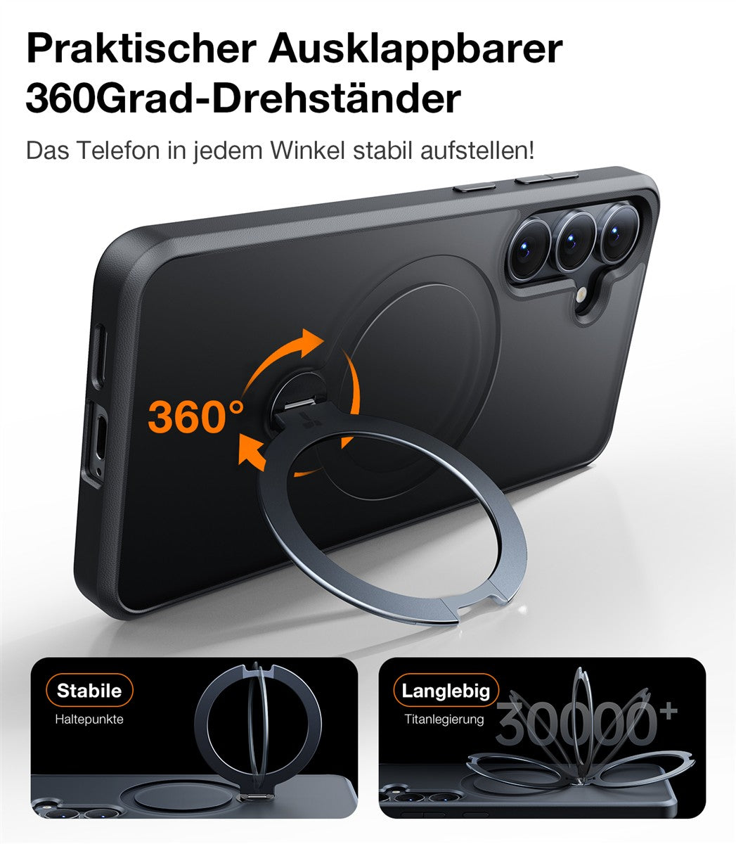 TORRAS - Ostand 360° Spin Samsung Galaxy S25
