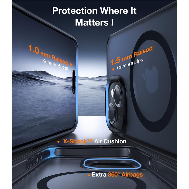 TORRAS - iPhone 15 Plus UPRO Pstand