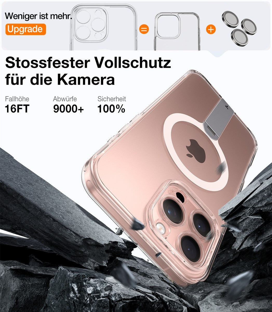 TORRAS - Pstand Spin 3 in 1 Set iPhone 16 Pro
