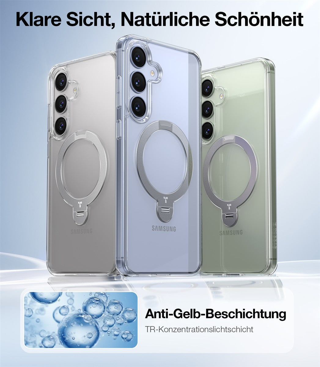 TORRAS - Ostand 360° Spin Samsung Galaxy S25