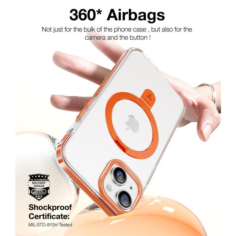 TORRAS - iPhone 15 Plus UPRO Ostand Hue