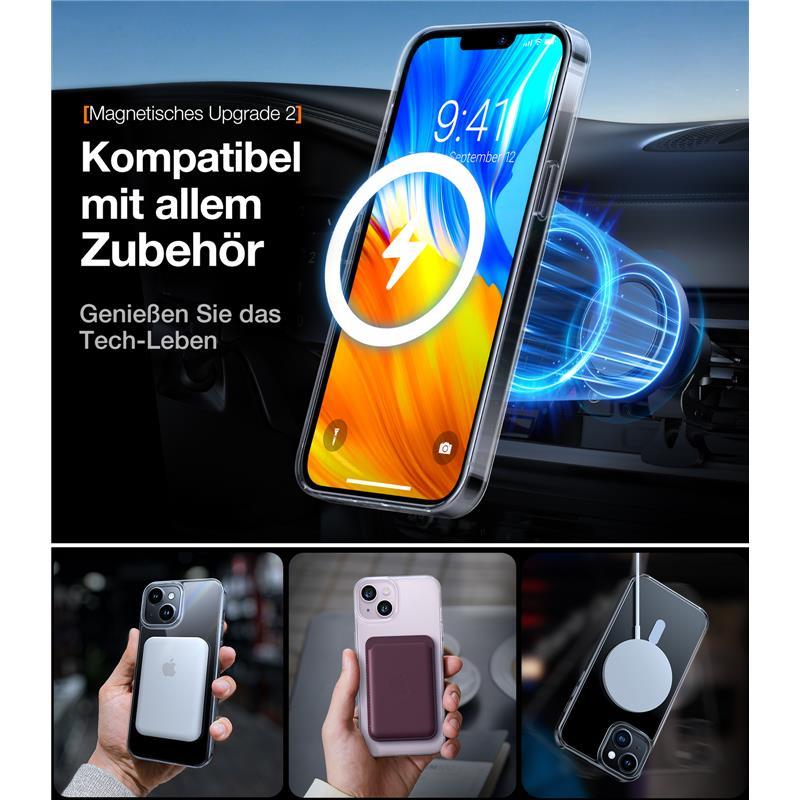 TORRAS - iPhone 15 Plus Diamond MagSafe Hülle