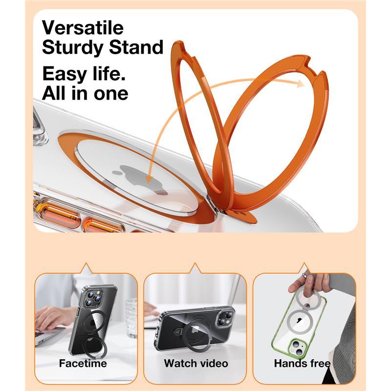 TORRAS - iPhone 15 UPRO Ostand Hue