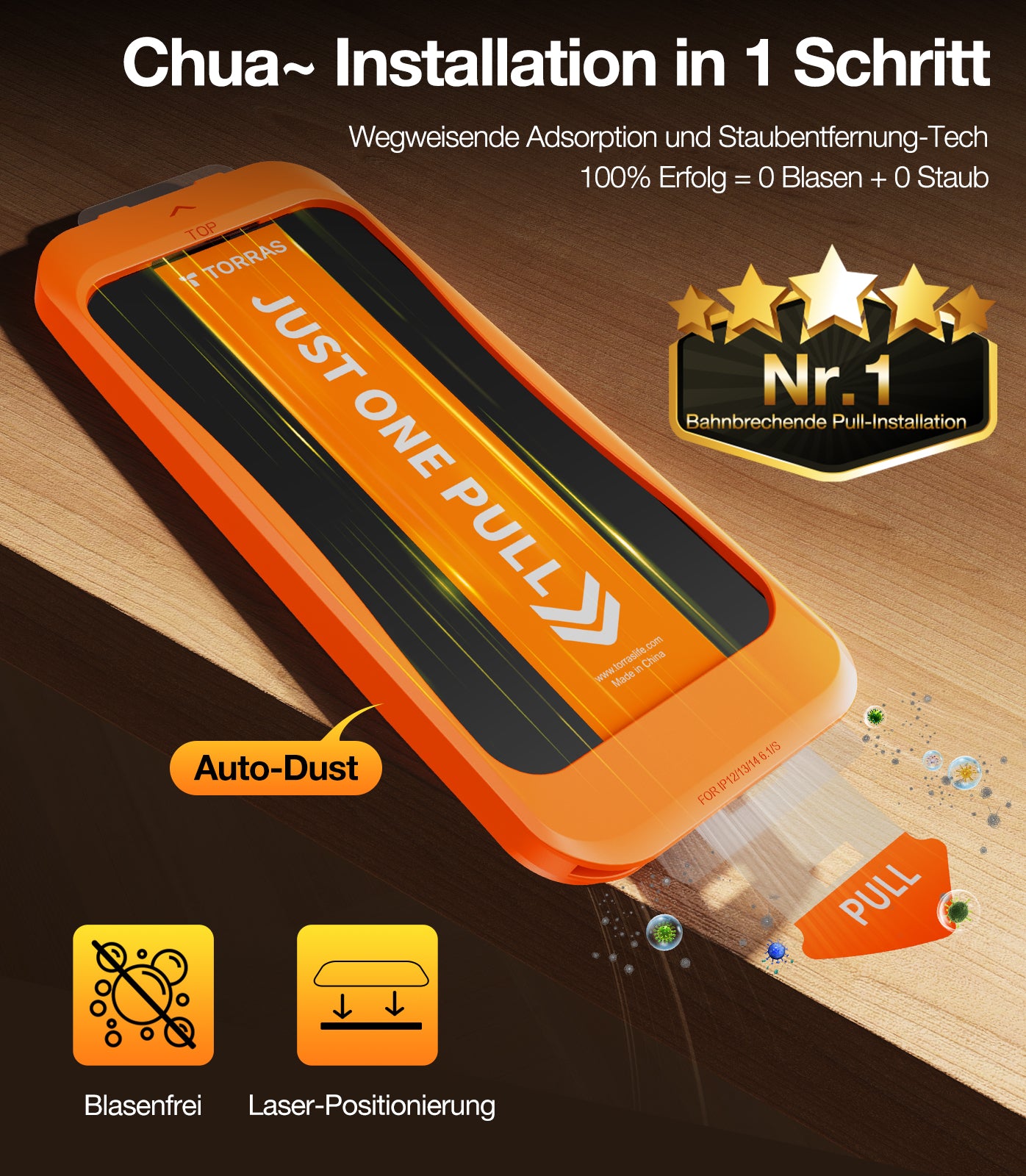 TORRAS - Install Master