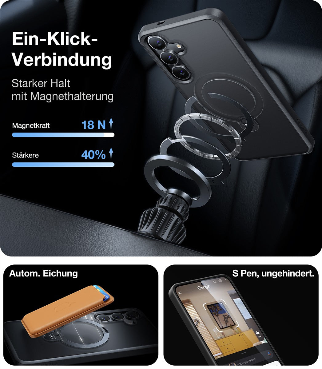 TORRAS - Ostand 360° Spin Samsung Galaxy S25