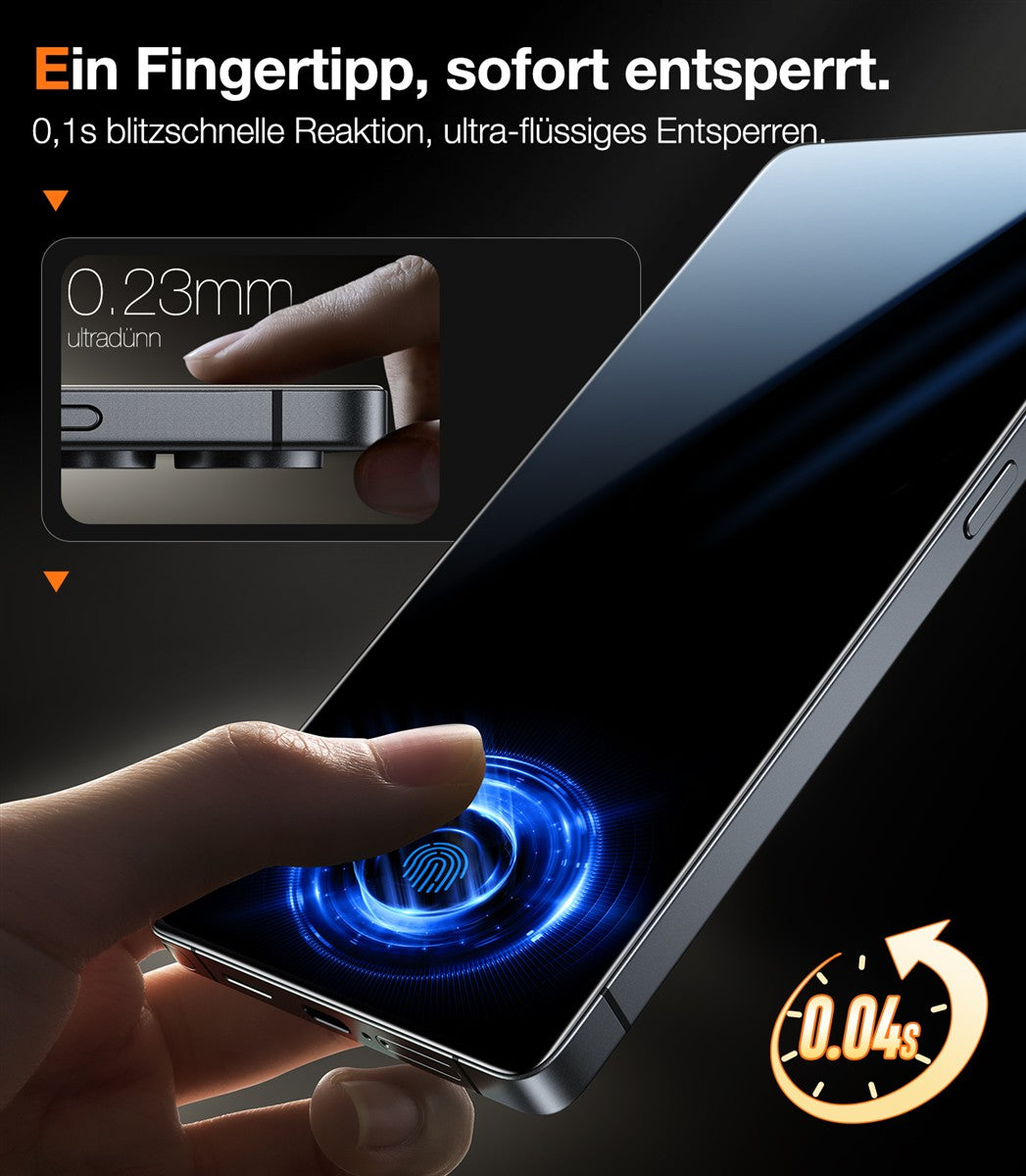 TORRAS - Install Master Samsung Galaxy S25 Ultra
