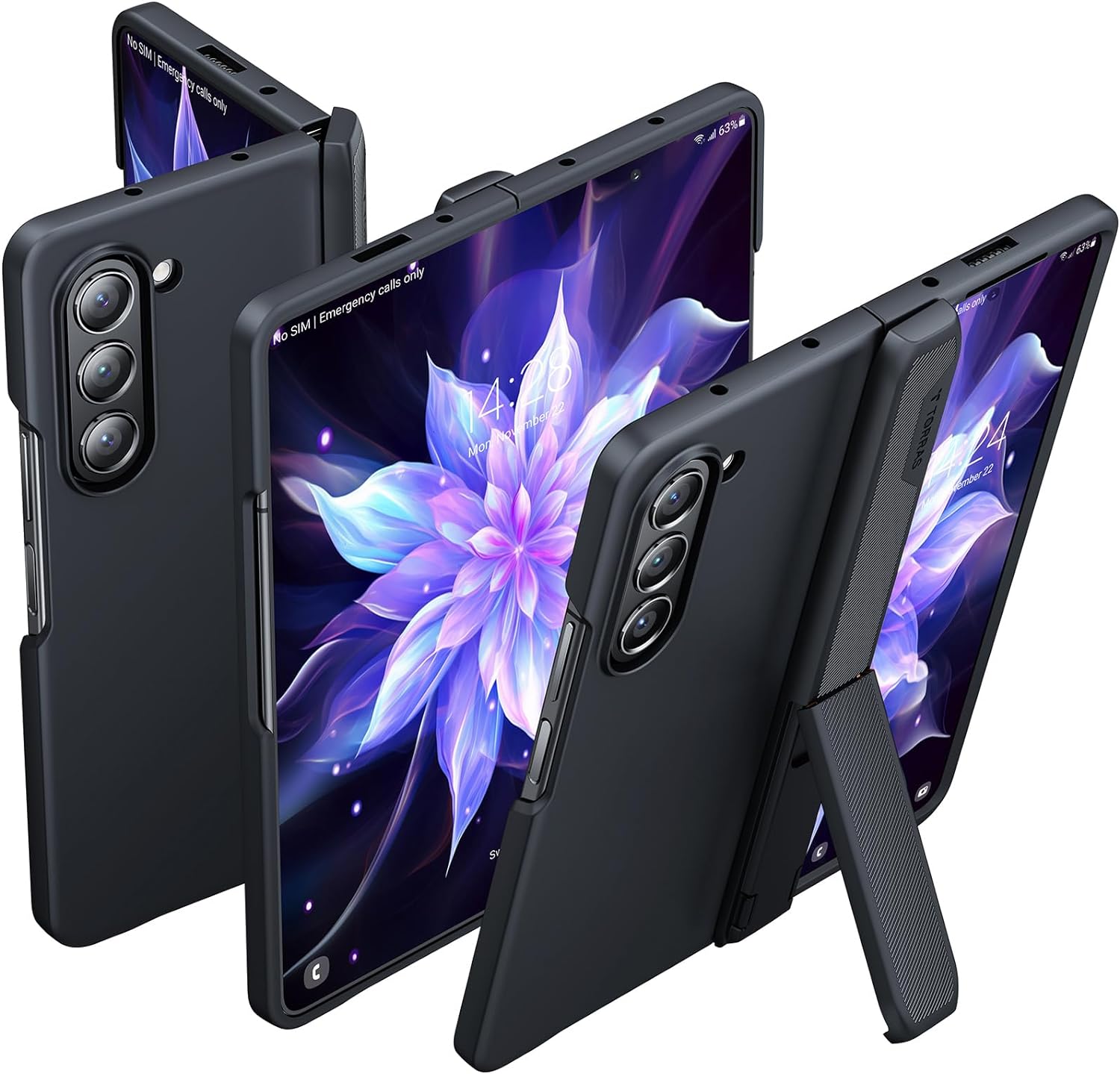 TORRAS - Armor Stand Schutzhülle Galaxy FOLD 5