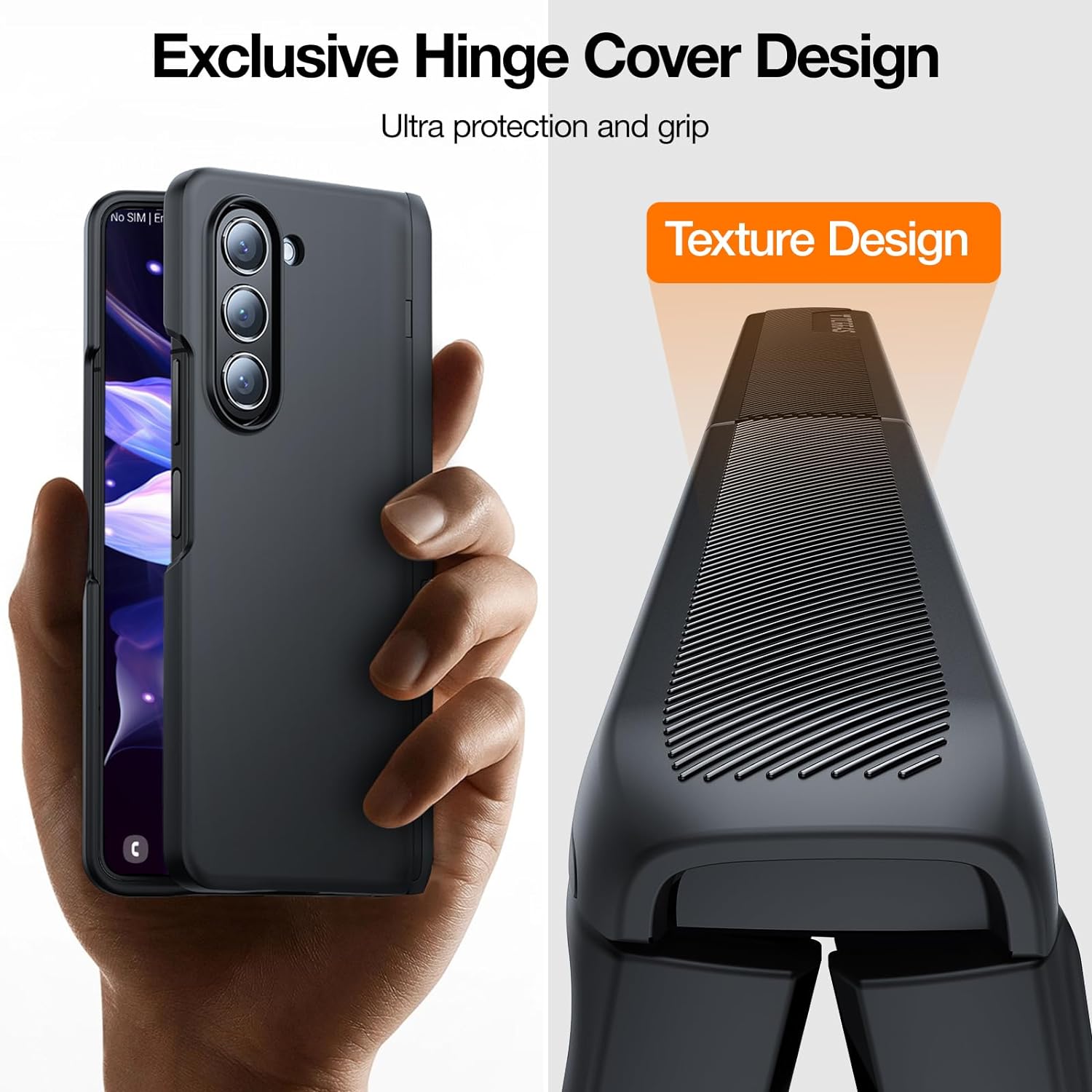 TORRAS - Armor Stand Schutzhülle Galaxy FOLD 5