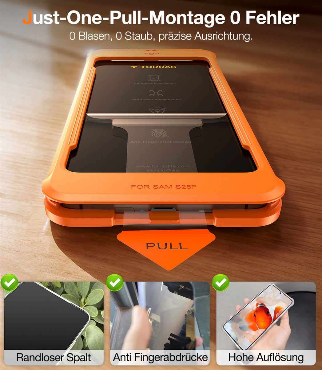 TORRAS - Install Master Samsung Galaxy S25