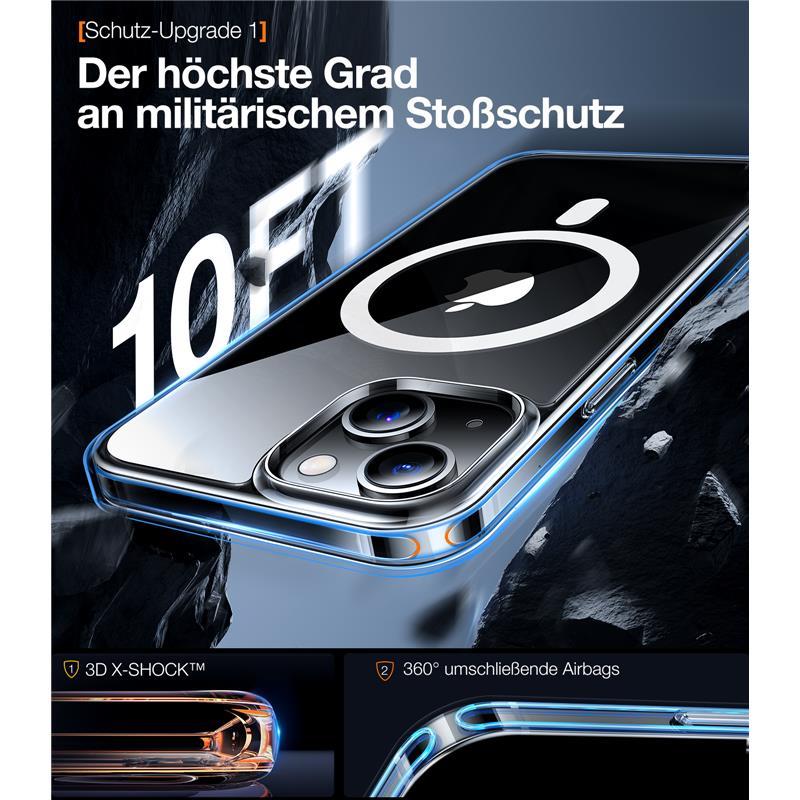 TORRAS - iPhone 15 Diamond MagSafe Hülle