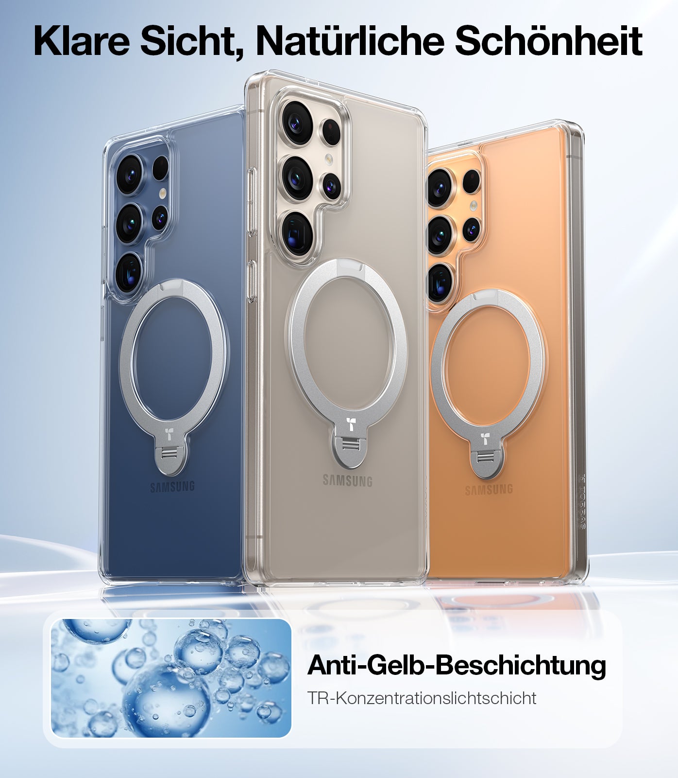 TORRAS - Ostand 360° Spin Samsung Galaxy S25 Ultra