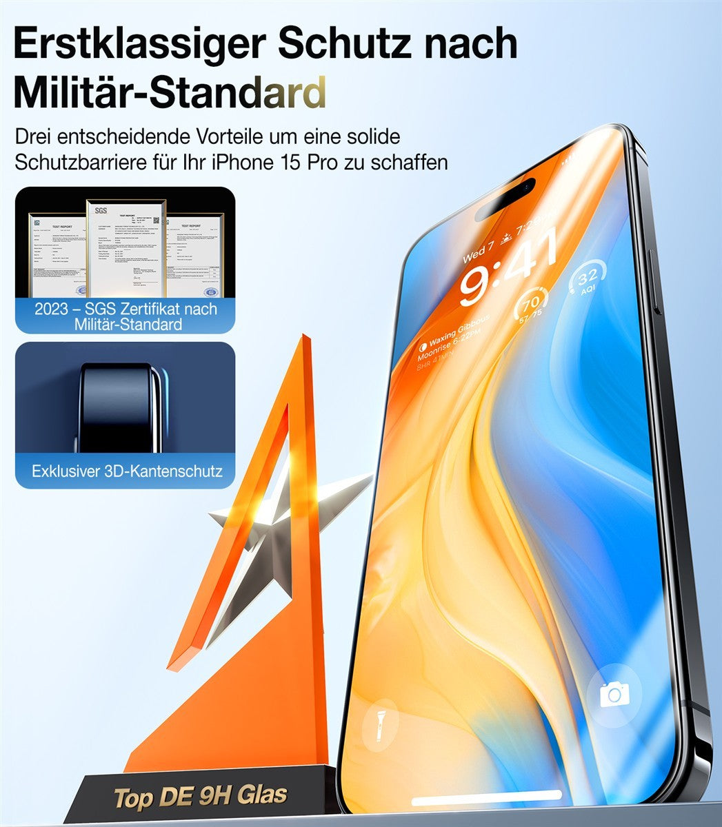 TORRAS - Pstand Spin 3 in 1 Set iPhone 16 Pro Max