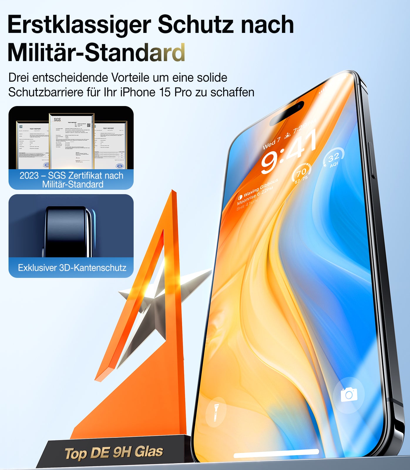 TORRAS - Pstand Spin 3 in 1 Set iPhone 16 Pro Max