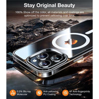 TORRAS - iPhone 15 Pro Max Diamond MagSafe Hülle
