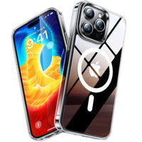 TORRAS - iPhone 15 Pro Max Diamond MagSafe Hülle