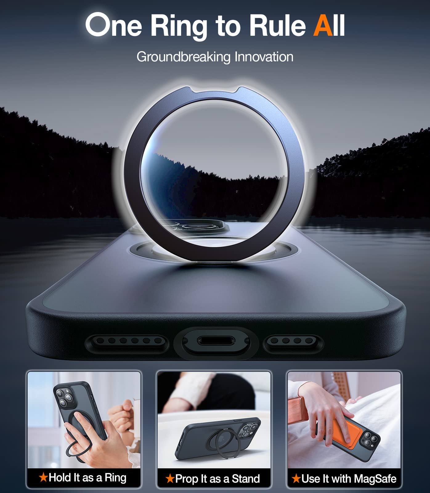 TORRAS - UPRO Ostand Pro - iPhone 14 Pro