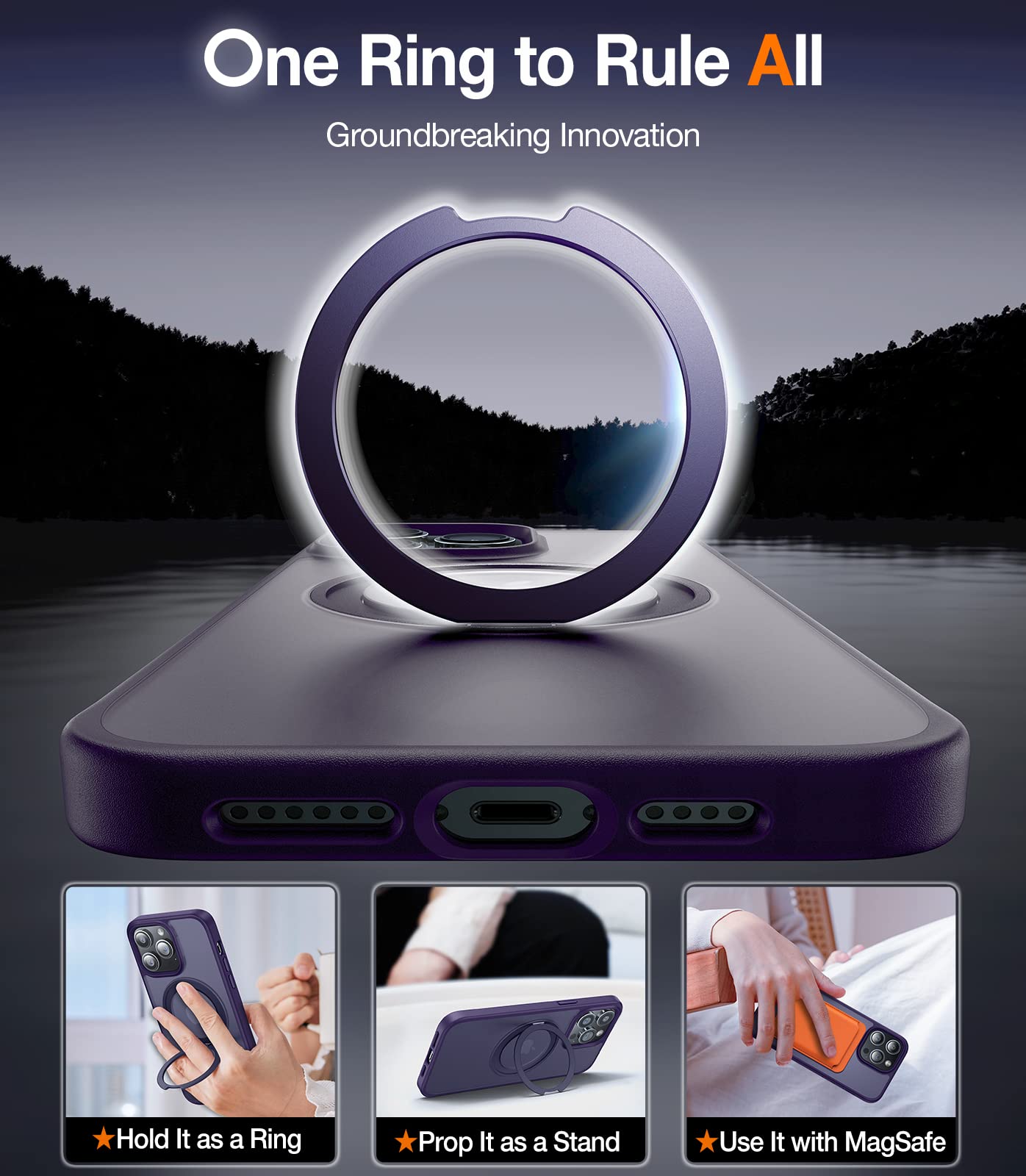 TORRAS - UPRO Ostand Pro - iPhone 14 Pro