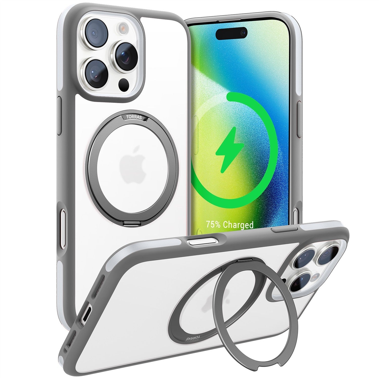 TORRAS - Ostand R Fusion iPhone 16 Pro Max