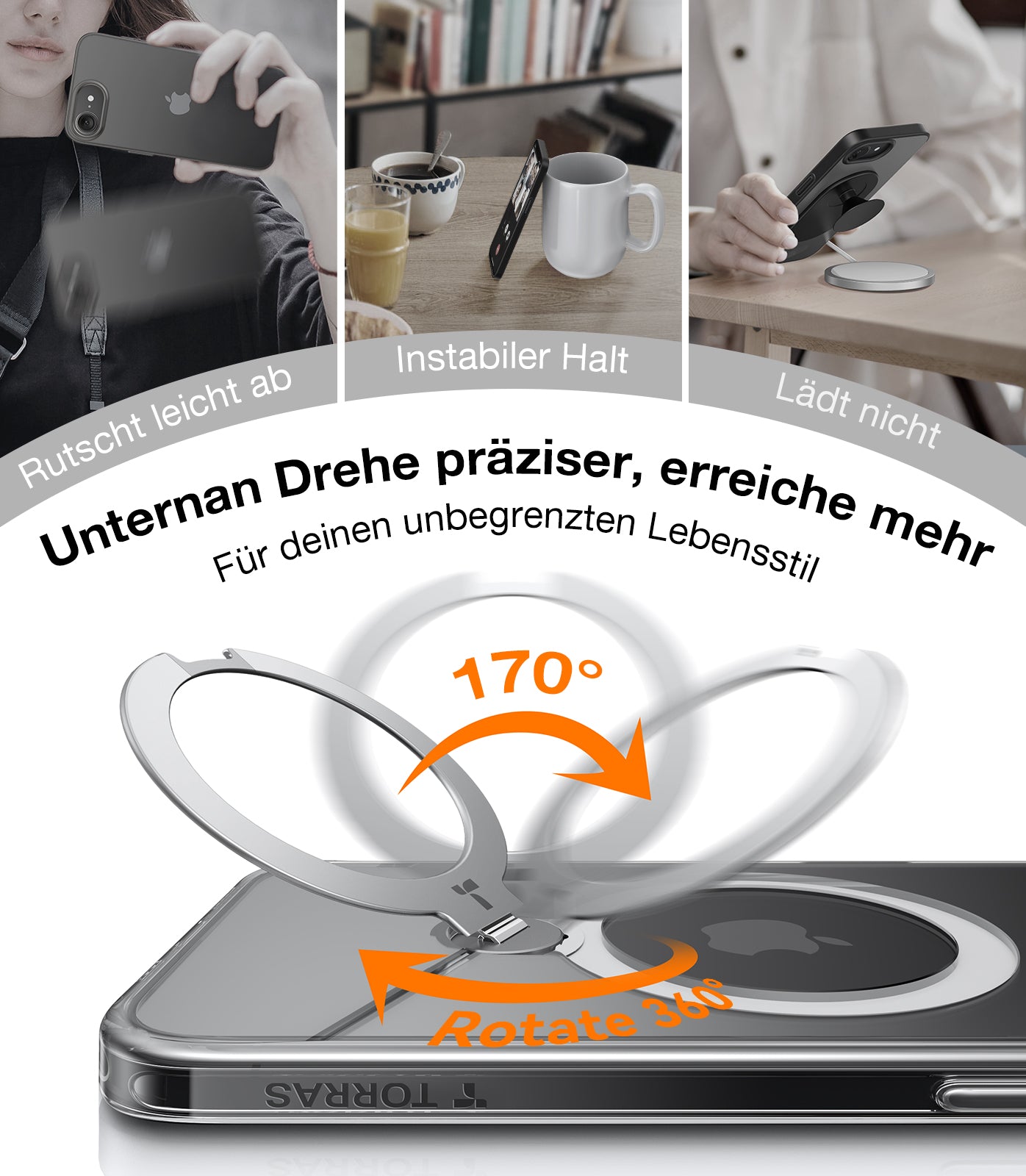 TORRAS - Ostand 360° Spin