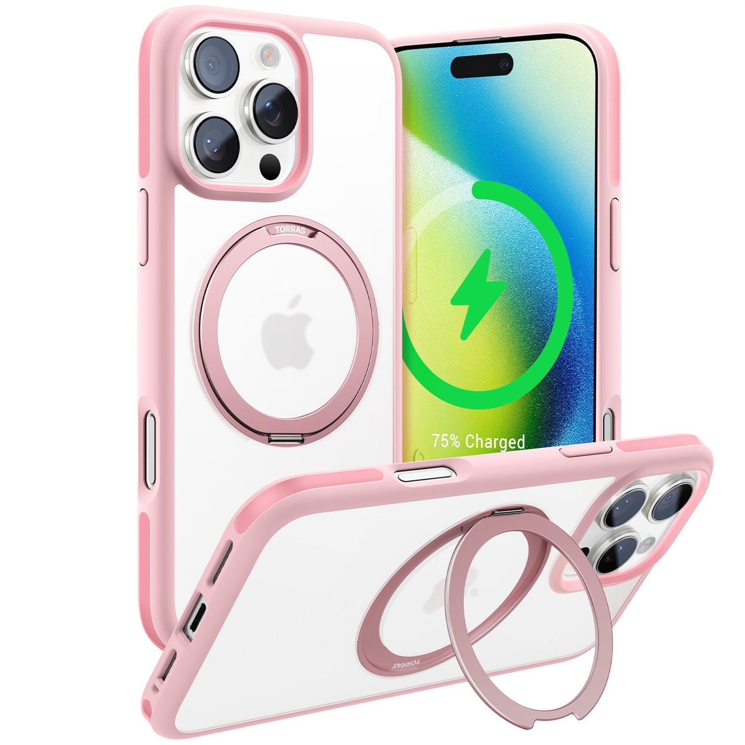 TORRAS - Ostand R Fusion iPhone 16 Pro Max