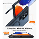 TORRAS - UPRO Ostand Matte Schutzhülle Galaxy S24 Ultra