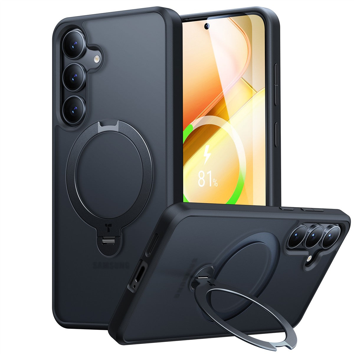 TORRAS - Ostand 360° Spin Samsung Galaxy S25